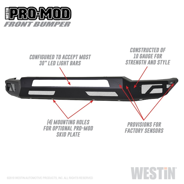 Pro-Mod Front Bumper